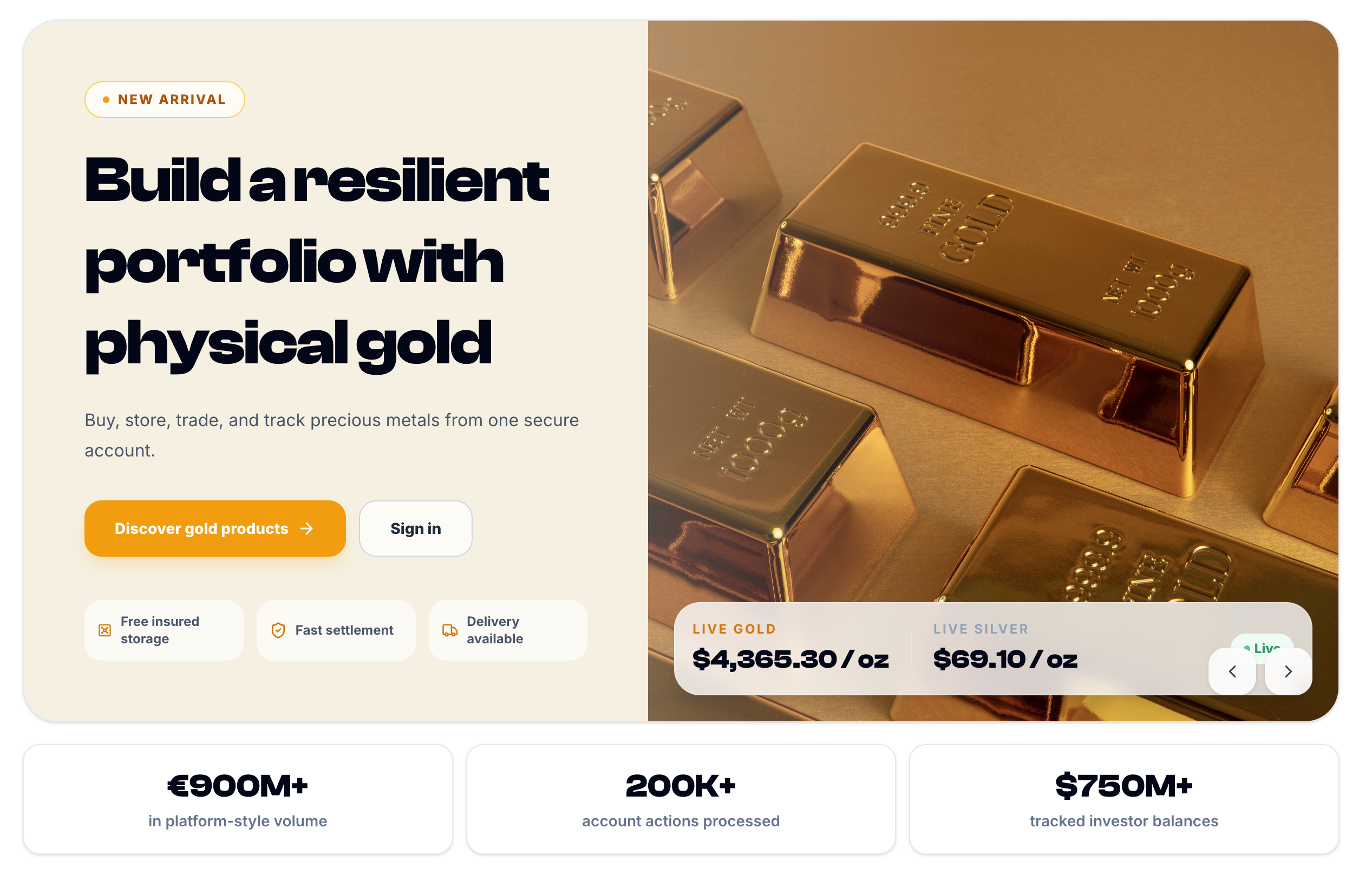 SaaS dashboard project preview
